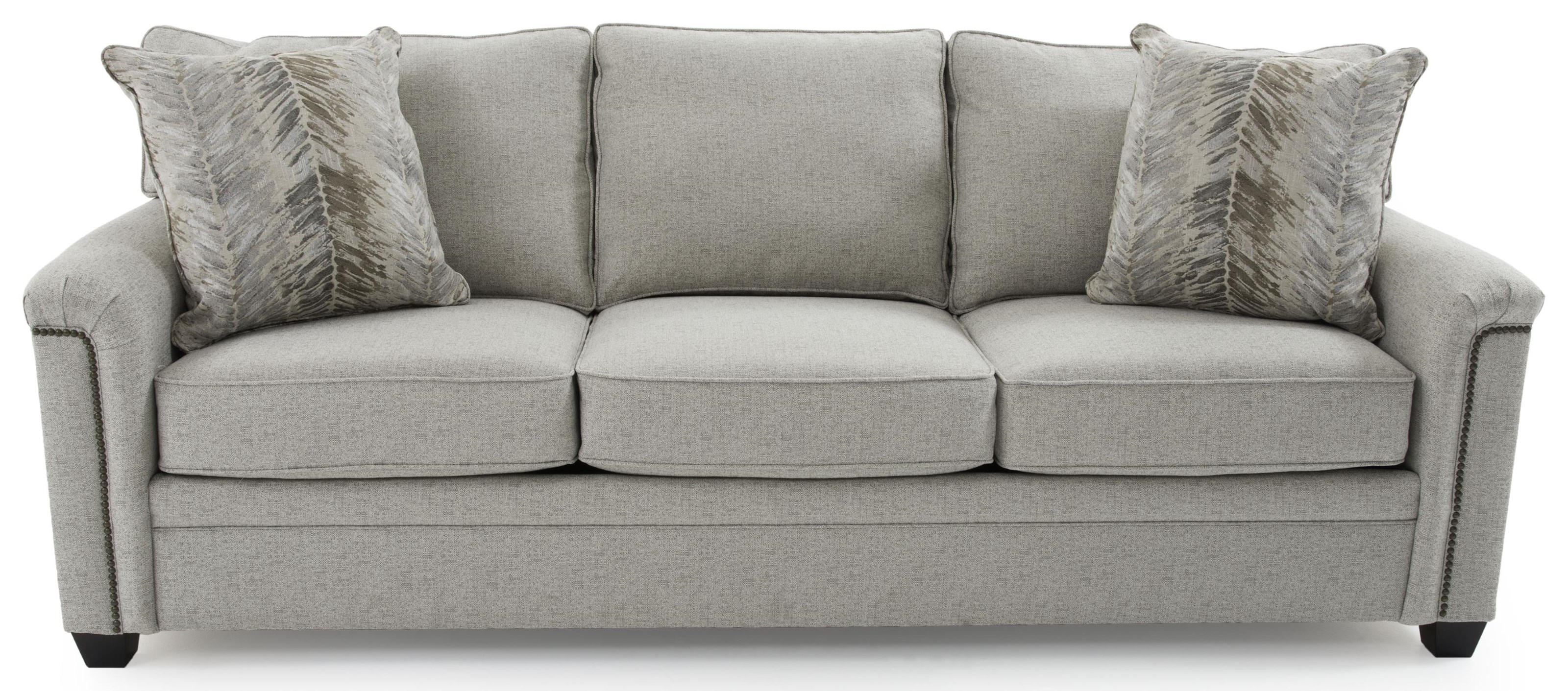 Stone & Leigh Furniture Warren 100743132 Sofa with Nailhead Trim